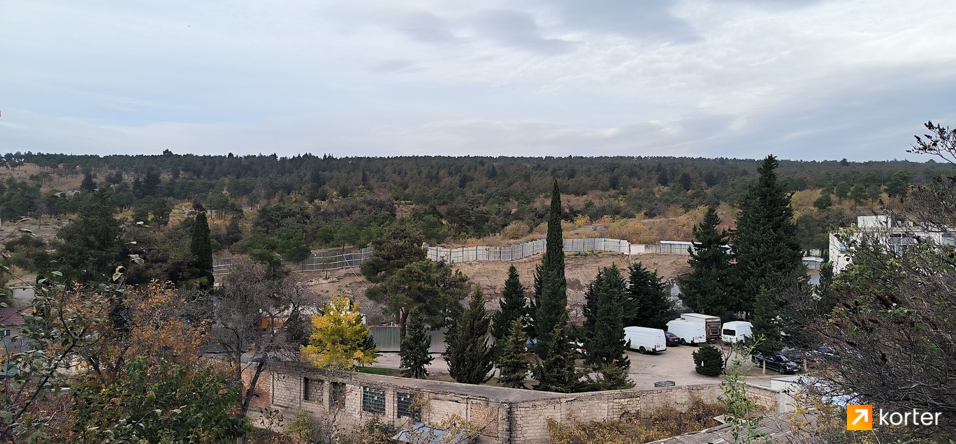 Construction progress Devart Green Gardens - Spot 1, октябрь 2023