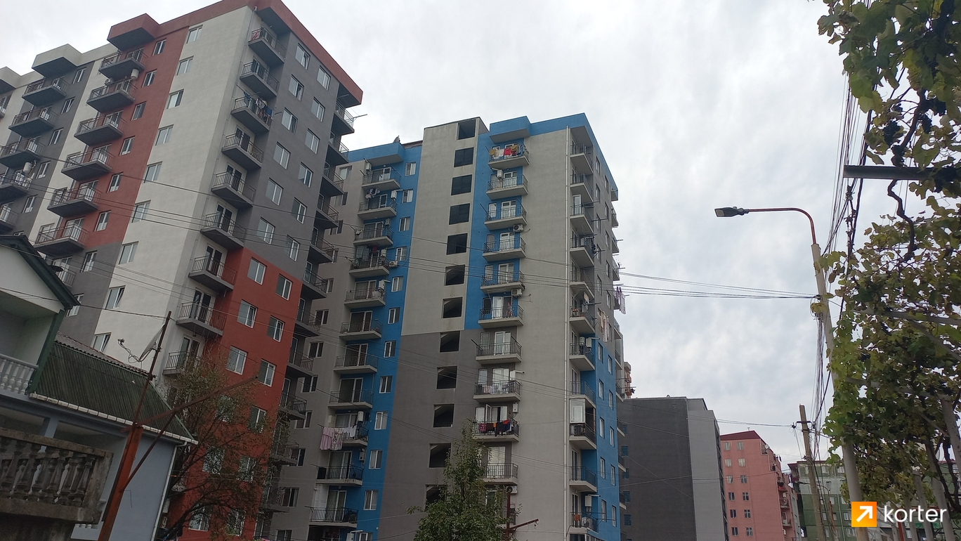 Construction progress Geo Apartment Plus - Spot 4, ნოემბერი 2023