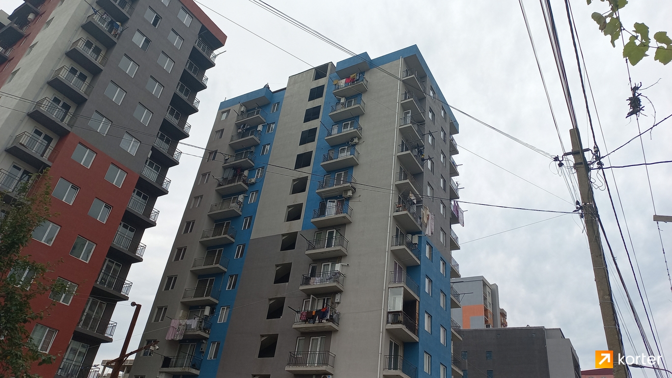 Construction progress Geo Apartment Plus - Spot 3, ნოემბერი 2023