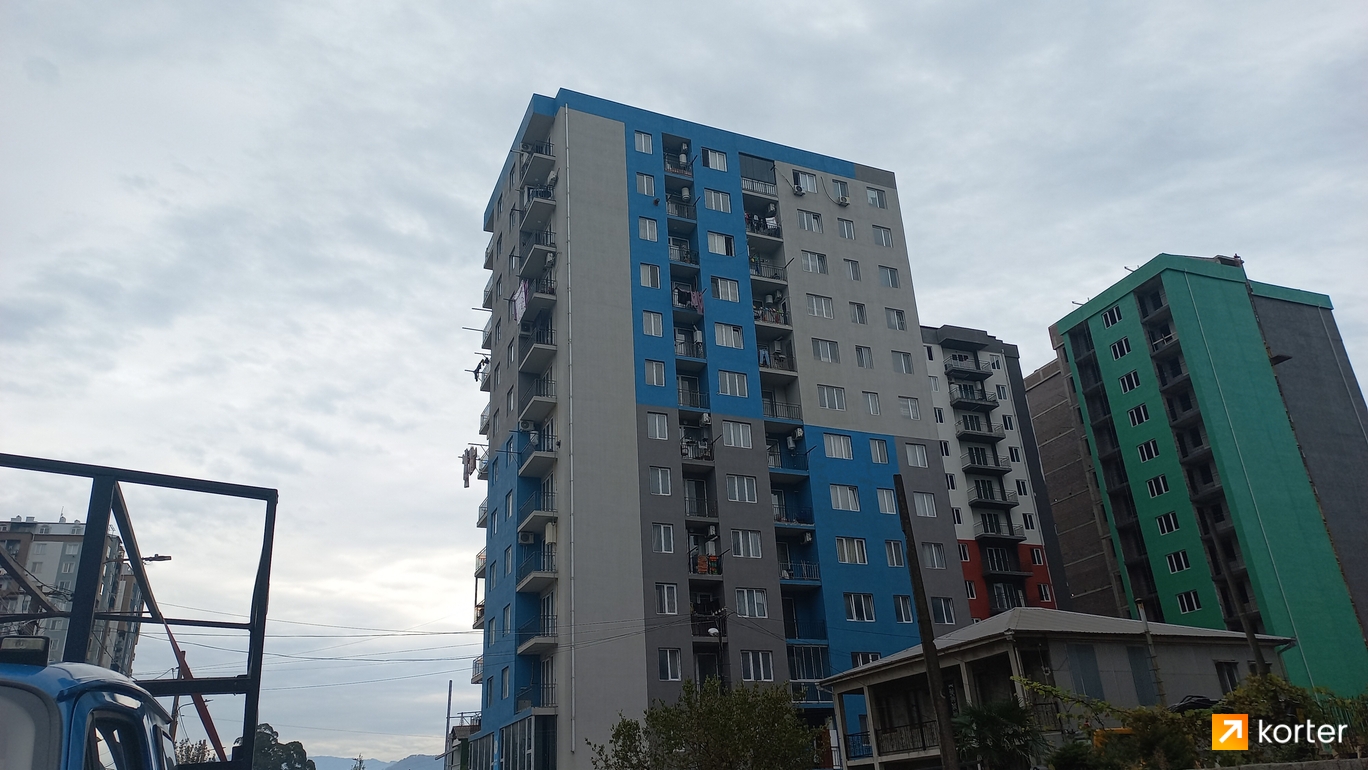 Construction progress Geo Apartment Plus - Spot 5, ნოემბერი 2023