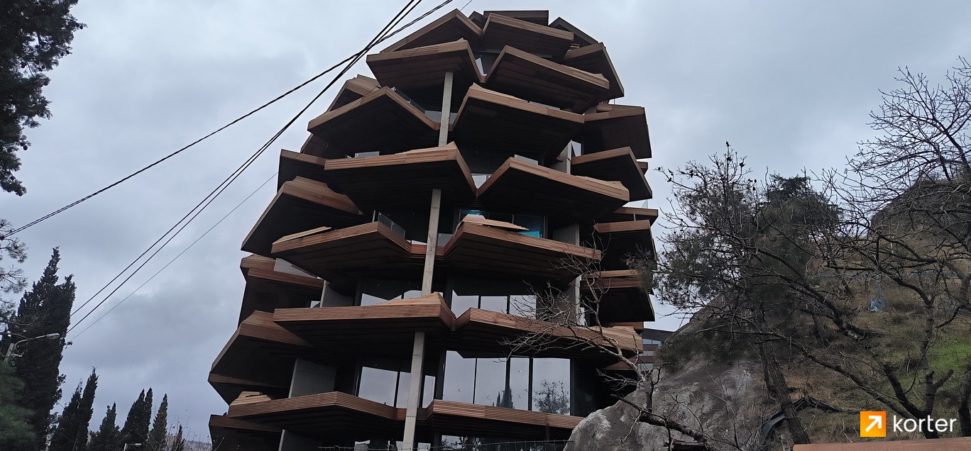 Construction progress Gergeti Rise Residence - Spot 2, დეკემბერი 2023