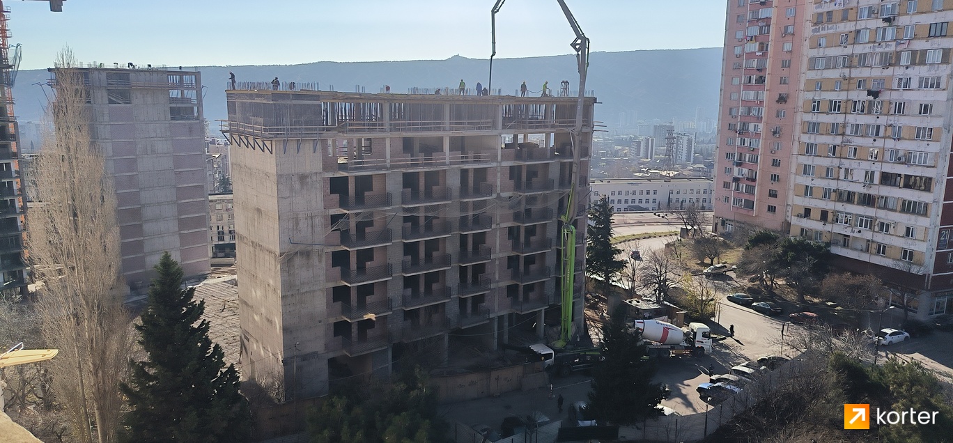 Construction progress  - Spot 3, დეკემბერი 2023