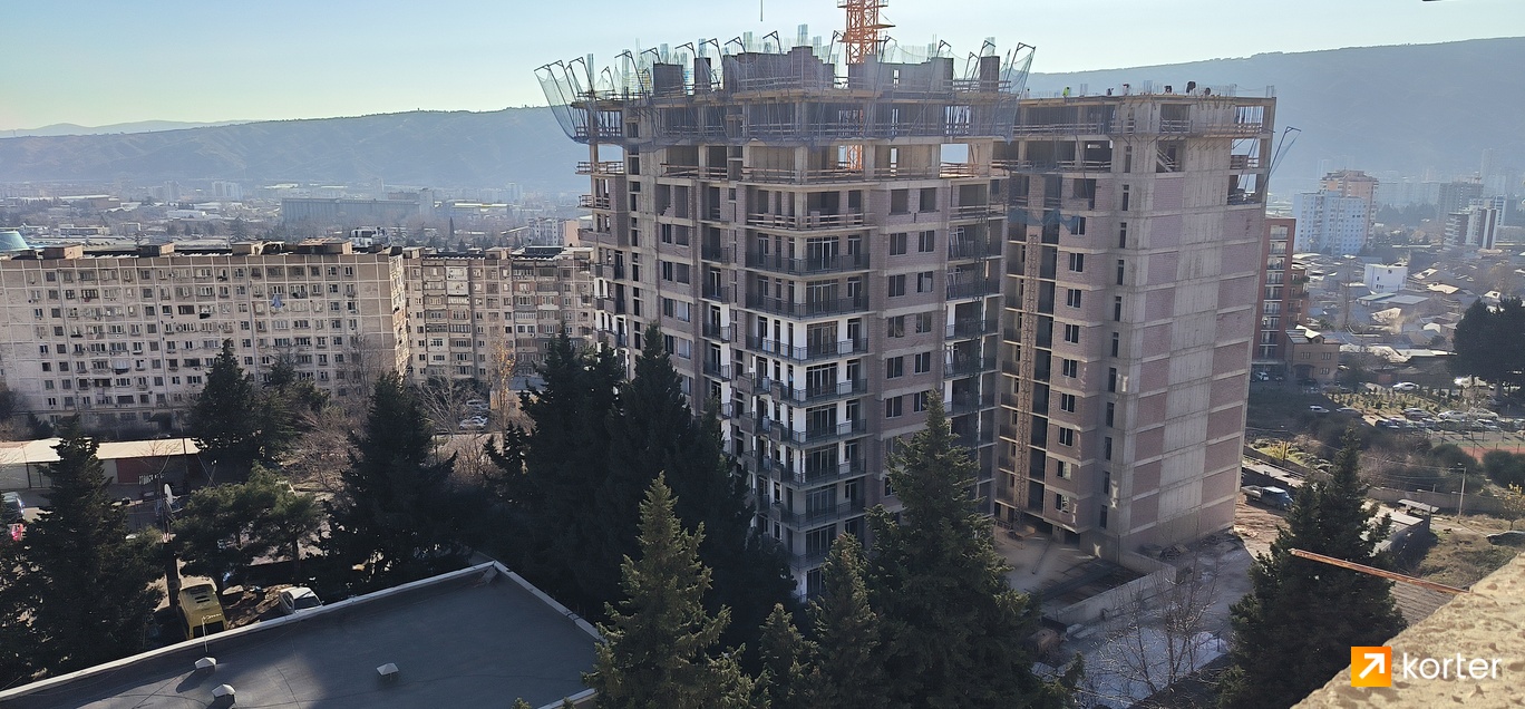 Construction progress  - Spot 1, დეკემბერი 2023