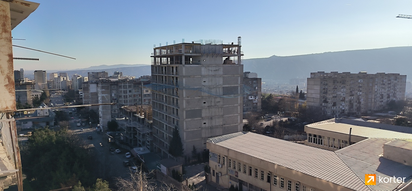 Construction progress Green House Vazisubani - Spot 2, декабрь 2023