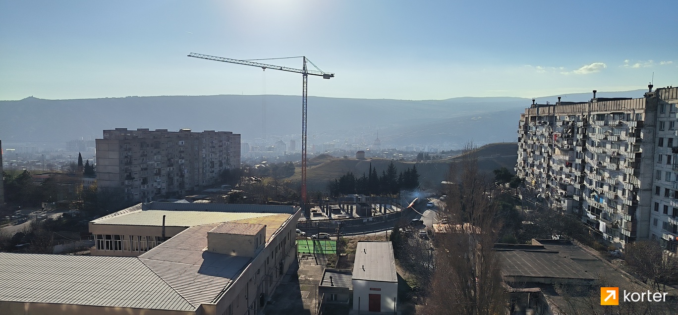 მშენებლობის პროცესი Aroma Vazisubani - რაკურსი 3, декабрь 2023