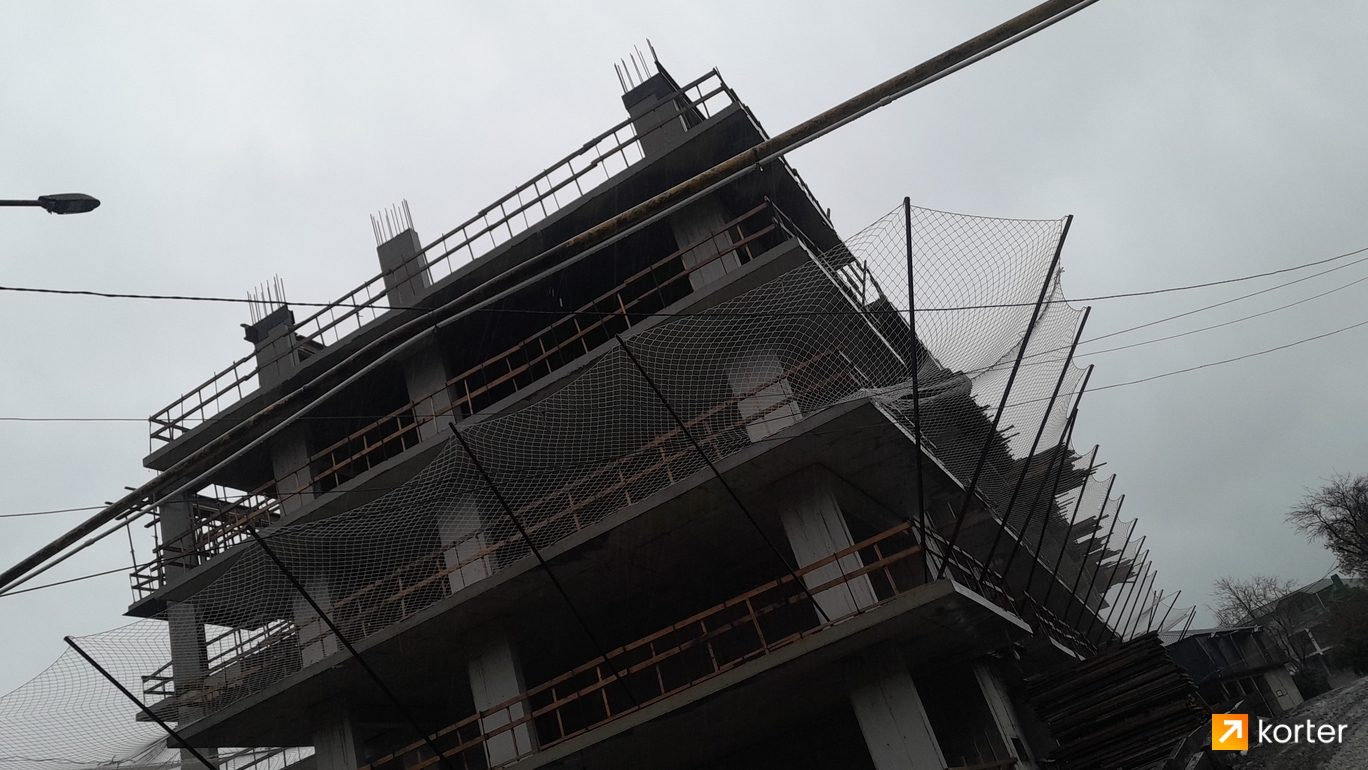 Construction progress Thalassa Group - Spot 6, დეკემბერი 2023