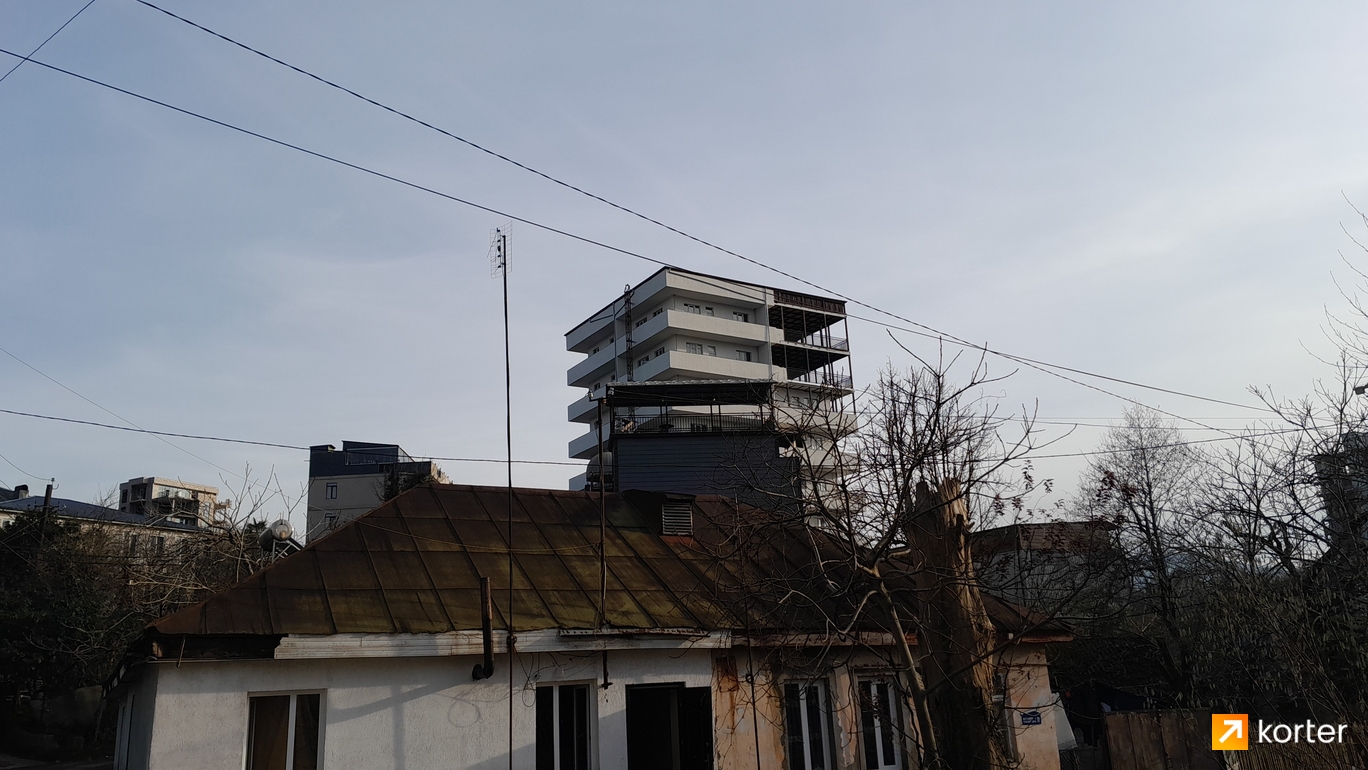 Construction progress Pavlonia - Spot 8, დეკემბერი 2023