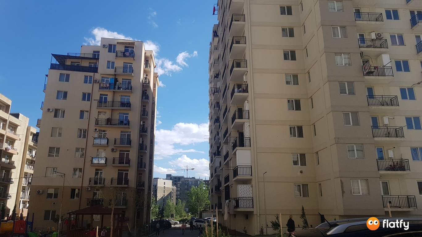 Construction progress Archi Digomi - Spot 2, მაისი 2019