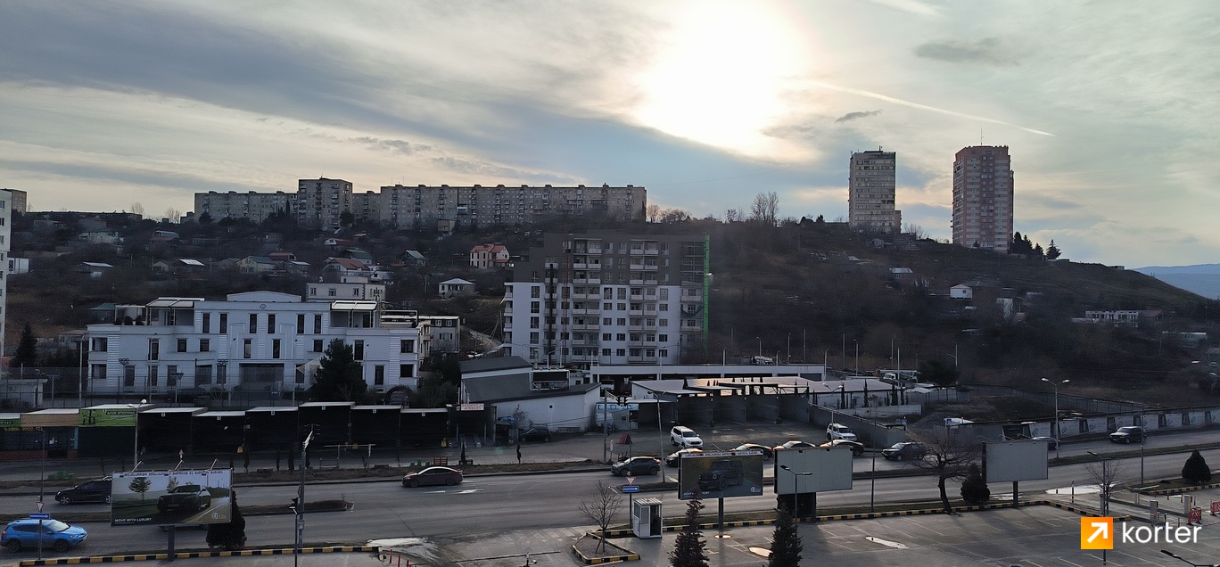 Construction progress T-Estate Gldani - Spot 1, იანვარი 2024