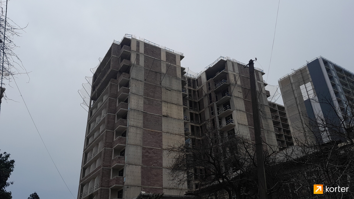 Construction progress Best Building - Spot 4, თებერვალი 2024