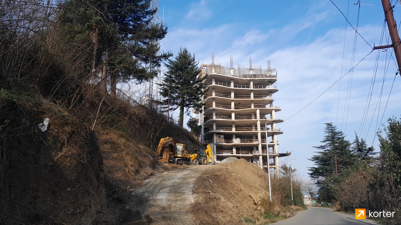 Construction progress Mardi Hills - Spot 4, февраль 2024