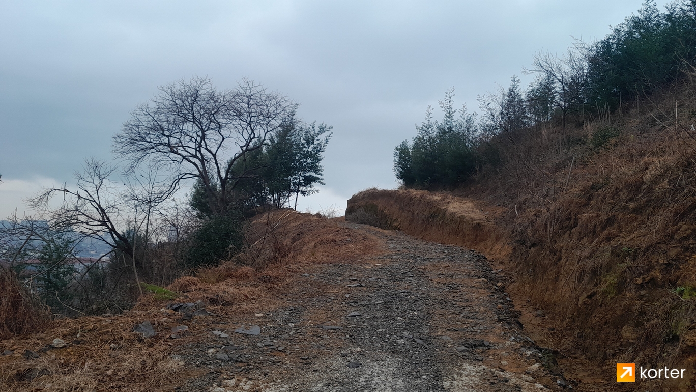 მშენებლობის პროცესი Salibauri Hills - რაკურსი 2, თებერვალი 2024