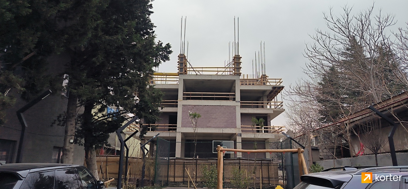 Astra Park, Tbilisi apartment prices, detailed photos, various floor