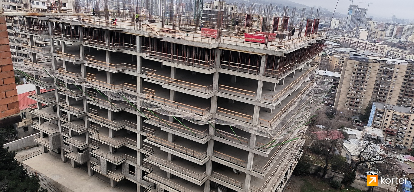 Construction progress  - Spot 4, თებერვალი 2024