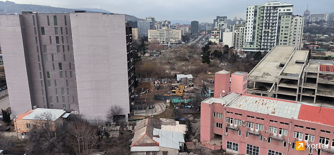 Construction progress Gorgasali Tower - Spot 2, თებერვალი 2024