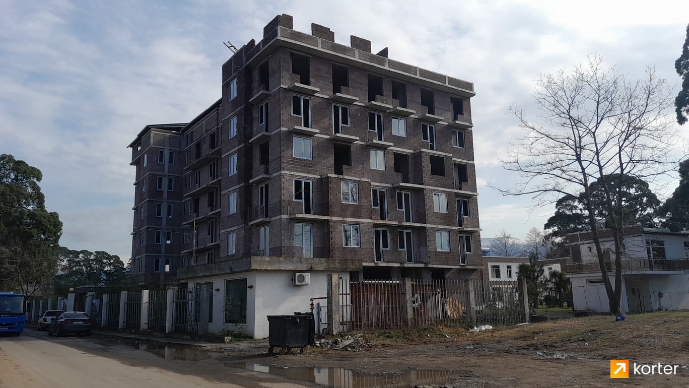 Construction progress Batumi Country Club - Spot 1, თებერვალი 2024