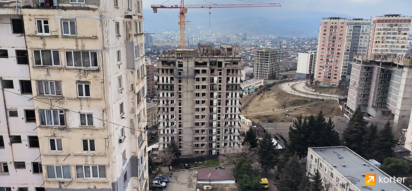 Construction progress  - Spot 4, თებერვალი 2024