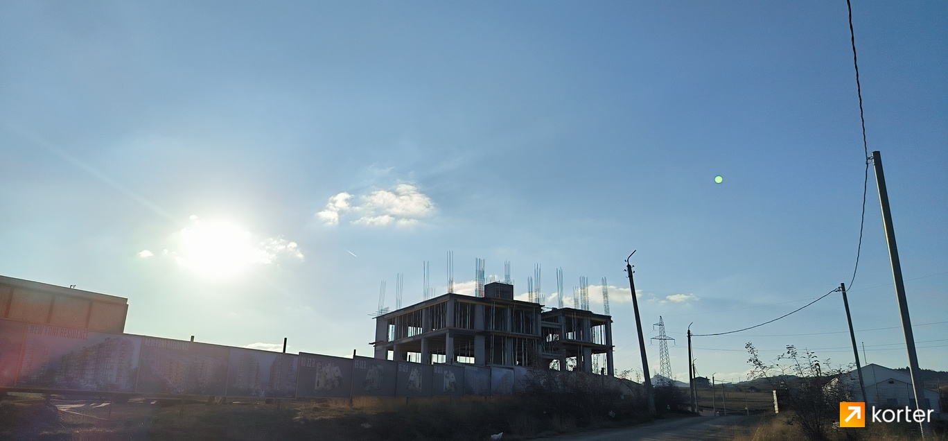 Construction progress New Foni Residence - Spot 1, February 2024