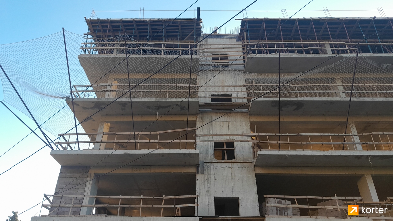 Construction progress Thalassa Group - Spot 5, თებერვალი 2024