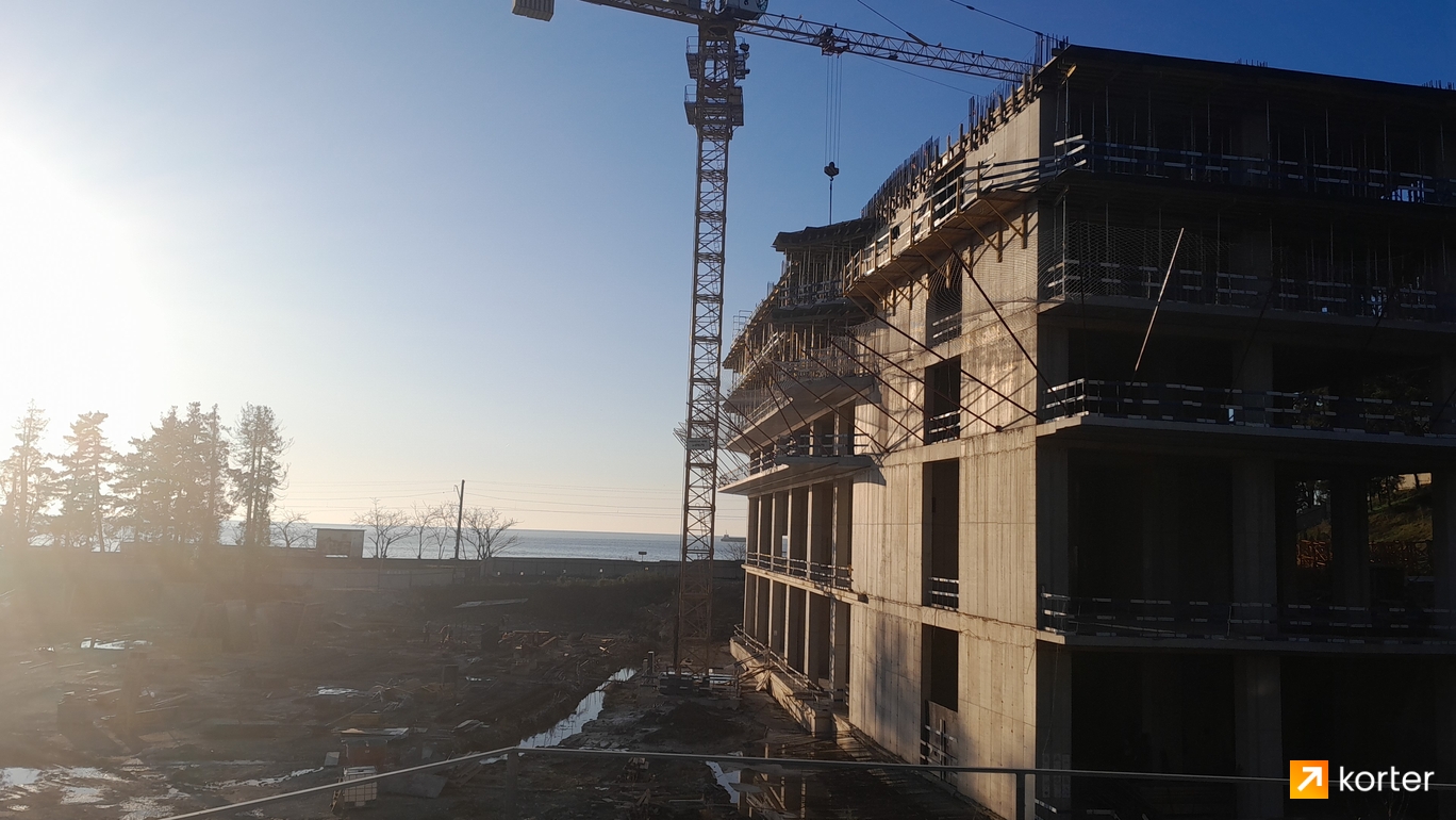 Construction progress Next Collection - Spot 2, February 2024