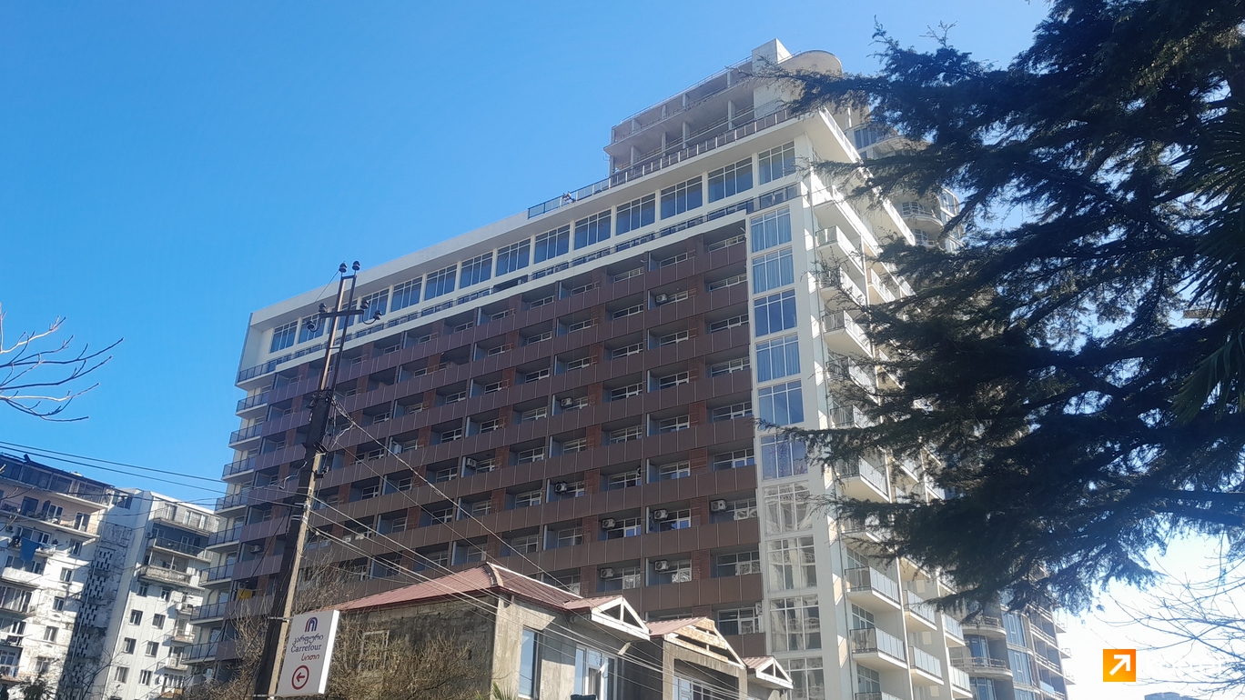 Construction progress SMG Palace - Spot 6, თებერვალი 2024