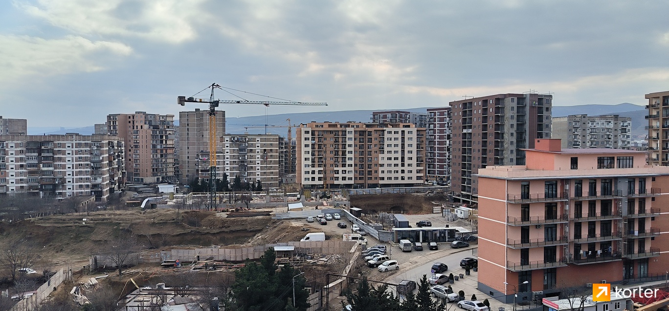 Construction progress Garemo Dighomi - Spot 4, მარტი 2024