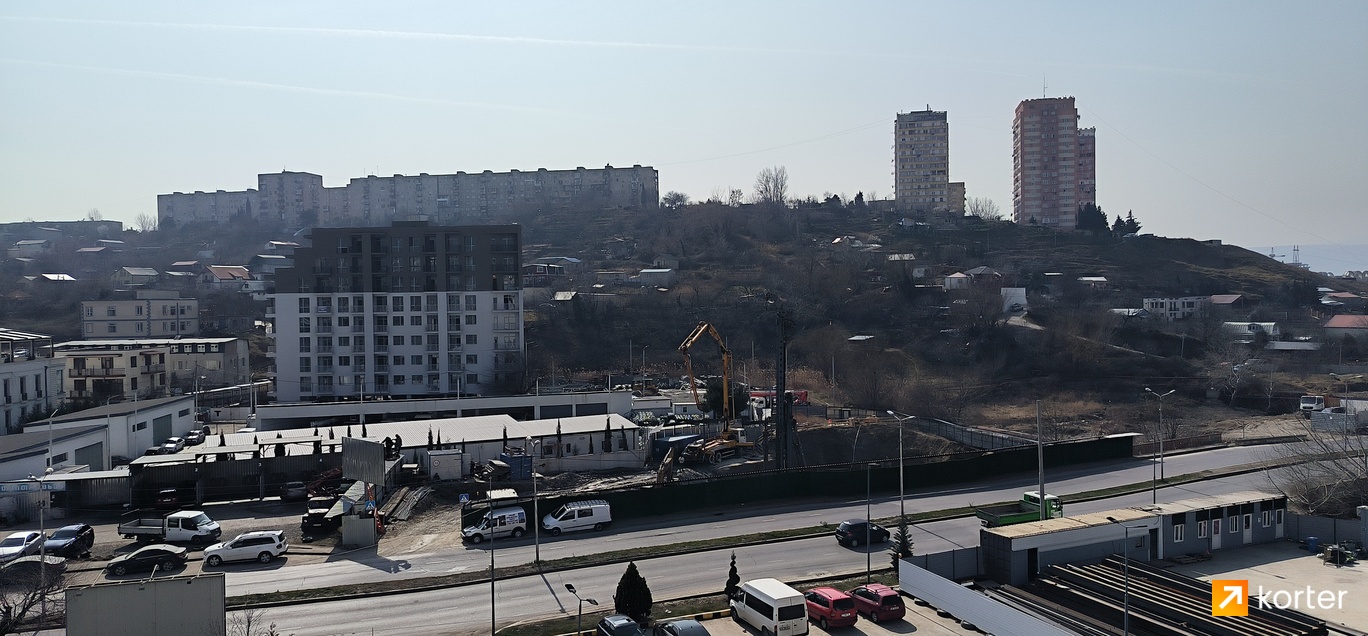 Construction progress Gldani by Index - Spot 1, March 2024