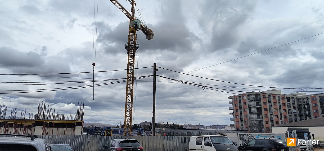 Construction progress  - Spot 1, მარტი 2024