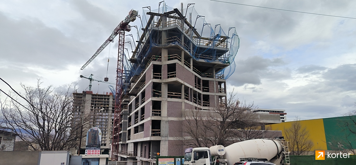 Construction progress  - Spot 3, March 2024