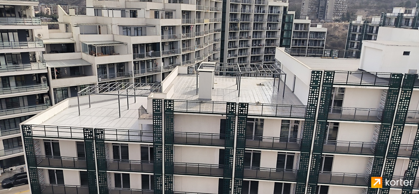 Construction progress Greenhill Residence - Spot 10, март 2024