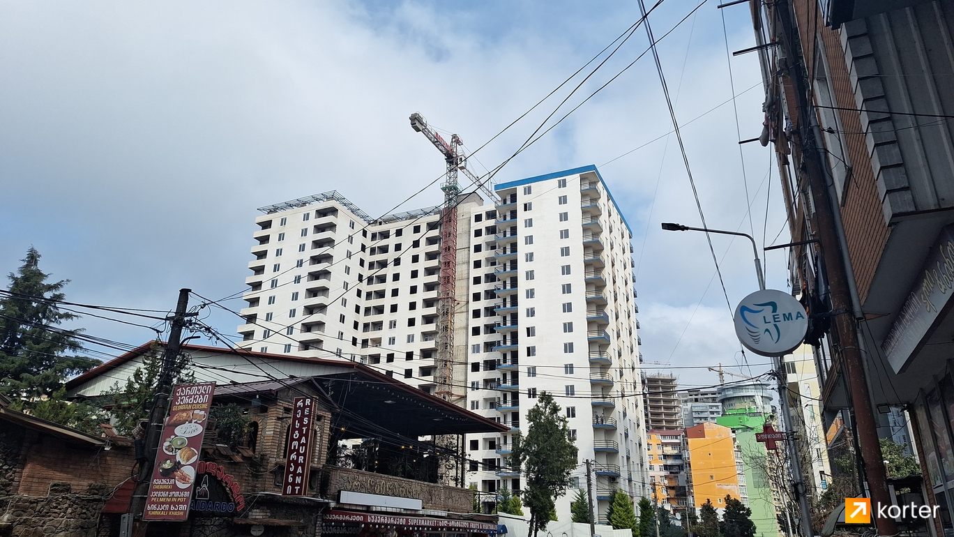 Construction progress Nev Tower - Spot 3, March 2024