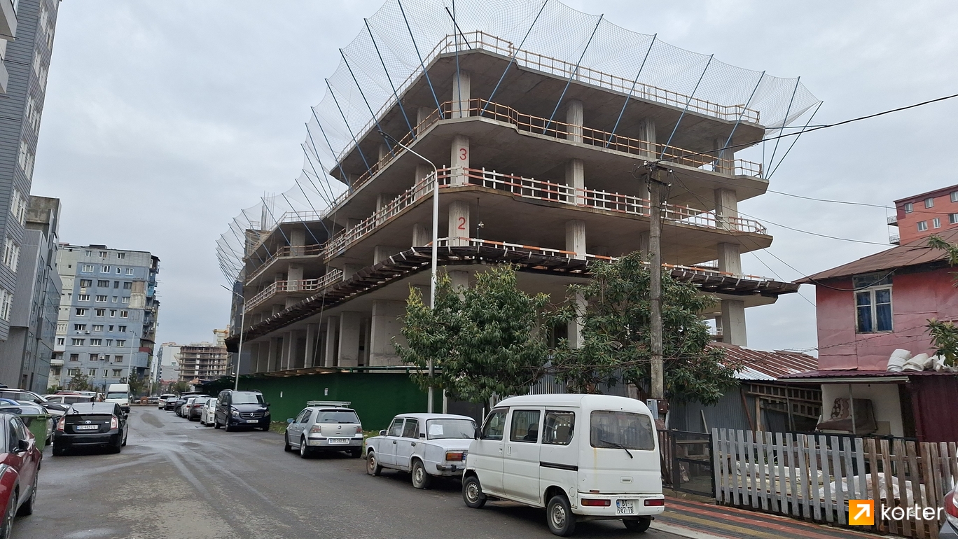 Construction progress  - Spot 2, მარტი 2024