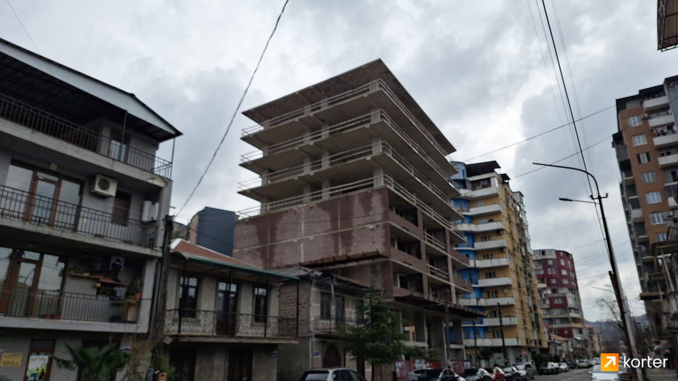 Construction progress New House Batumi - Spot 2, მარტი 2024