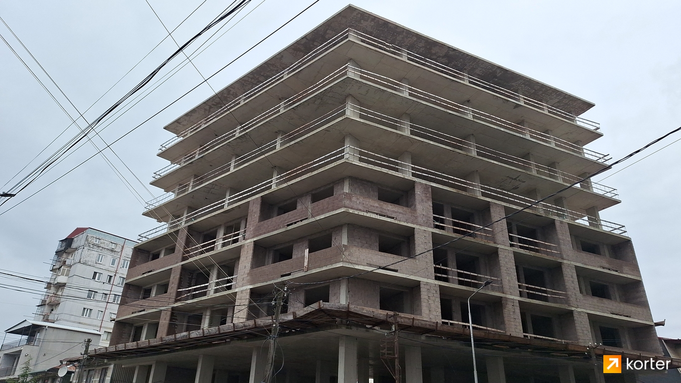 Construction progress New House Batumi - Spot 1, მარტი 2024