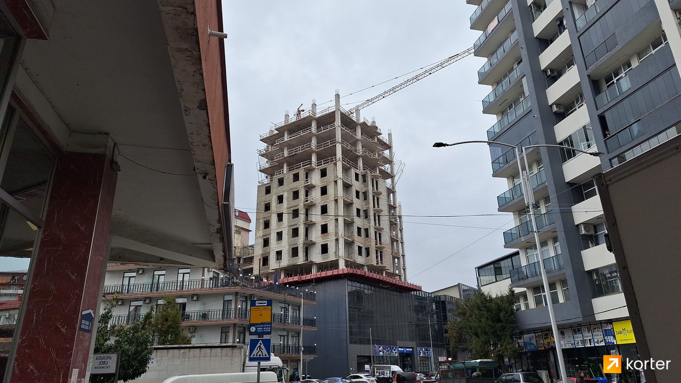 Construction progress Mardi City Center - Spot 3, მარტი 2024