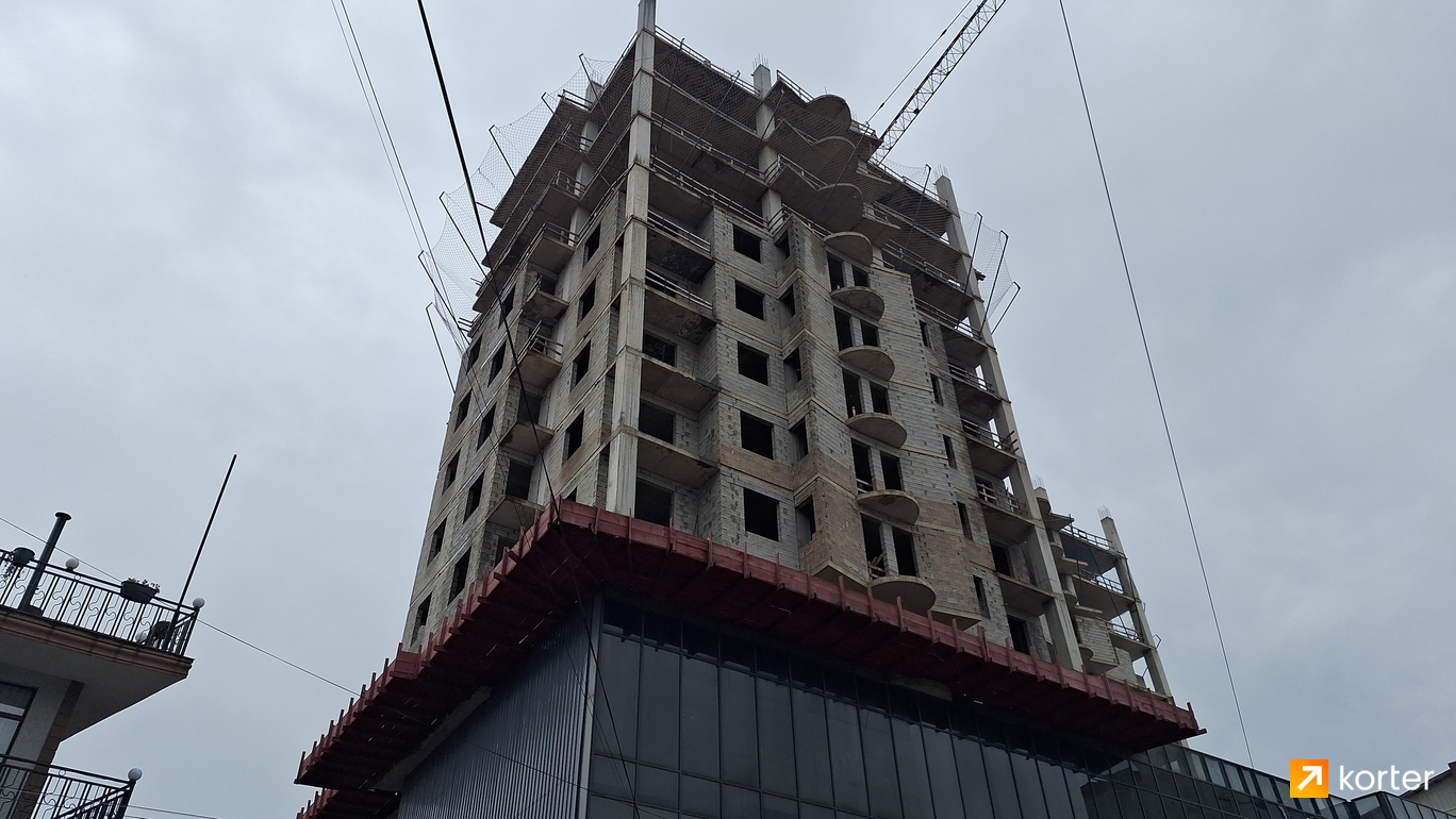 Construction progress Mardi City Center - Spot 5, март 2024