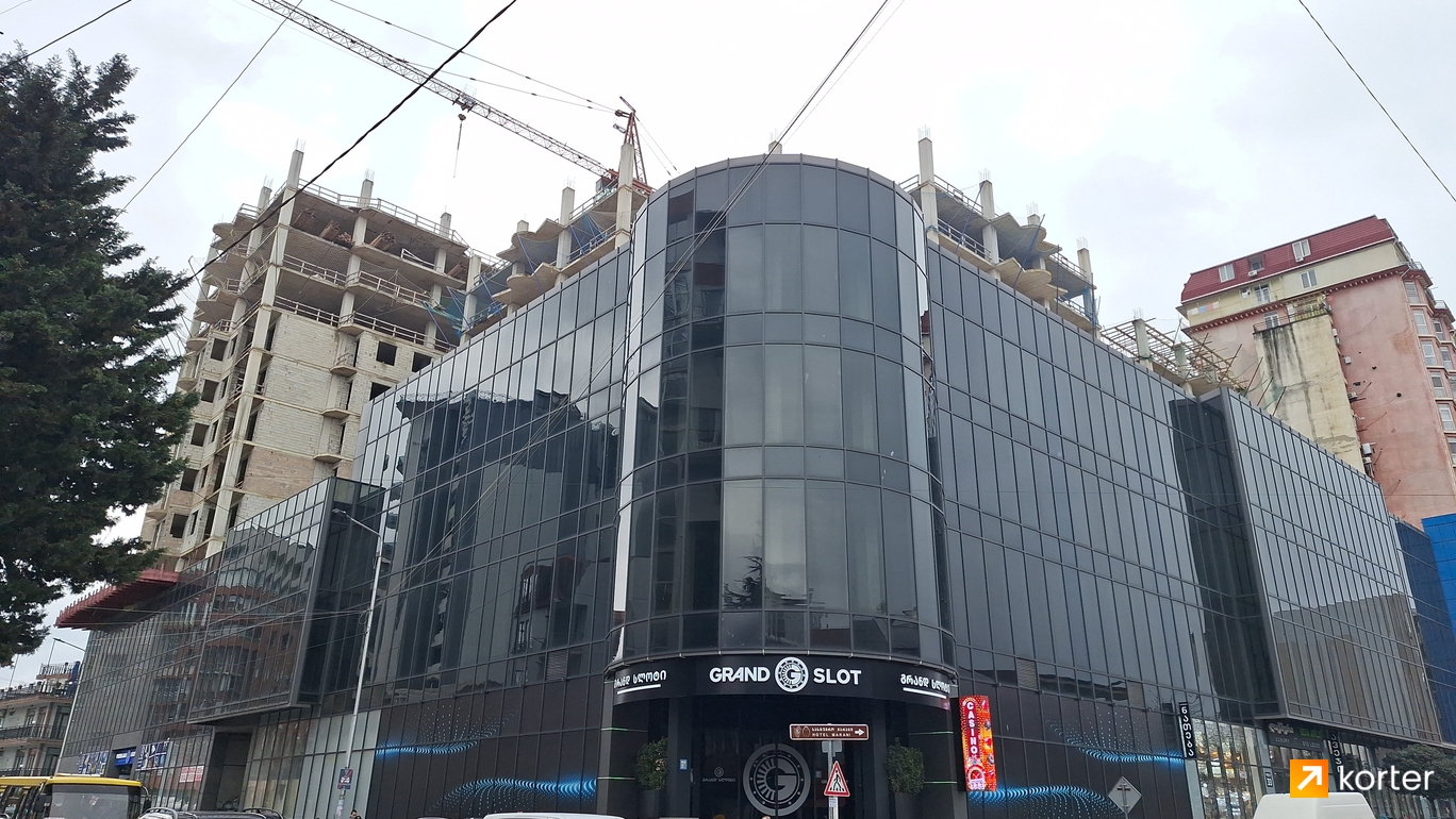 Construction progress Mardi City Center - Spot 6, март 2024