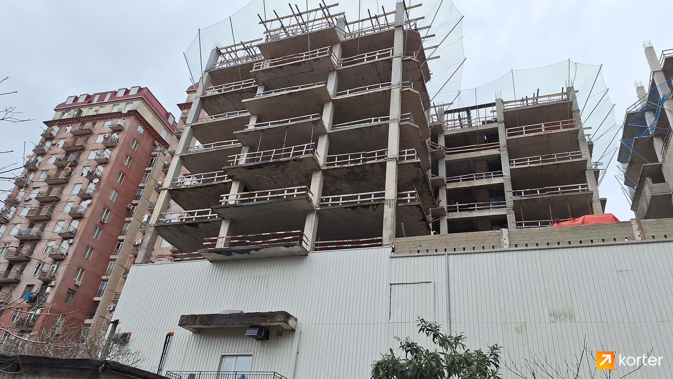 Construction progress Mardi City Center - Spot 2, მარტი 2024