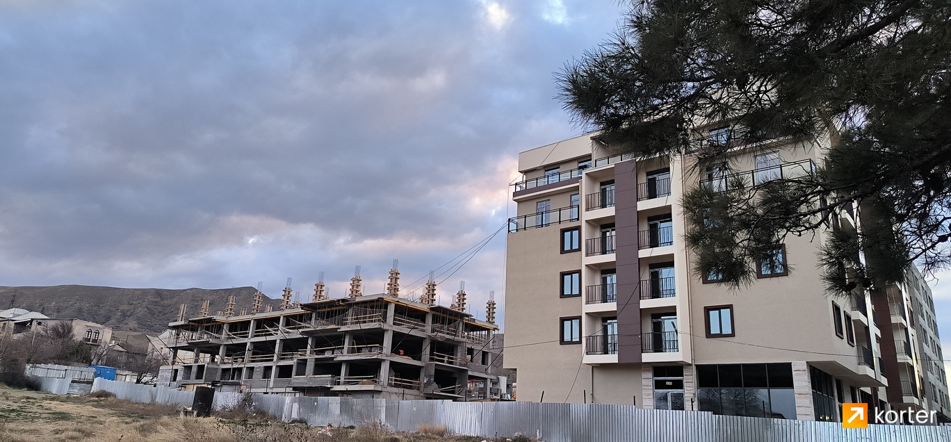 Construction progress Solo Residence - Spot 3, март 2024