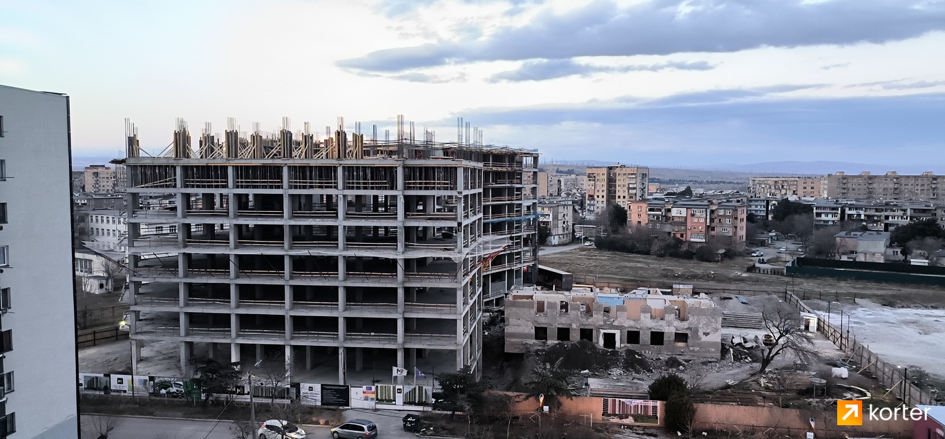 Construction progress  - Spot 2, март 2024