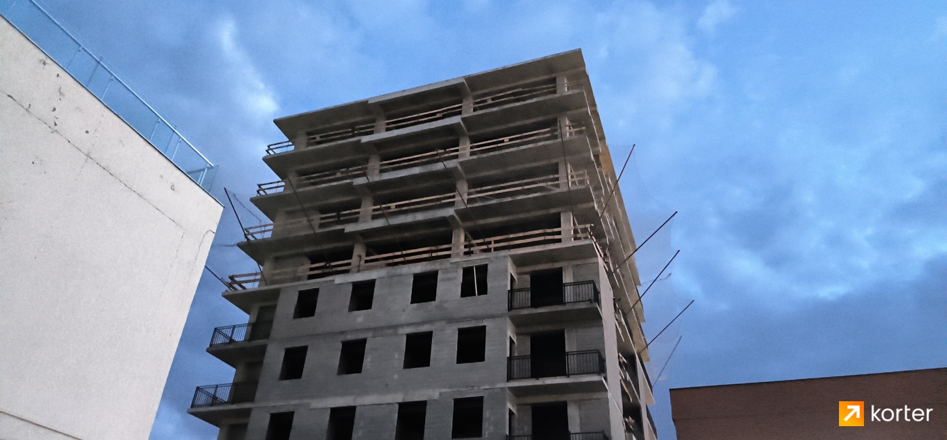 Construction progress Ritm Rustavi - Spot 2, March 2024