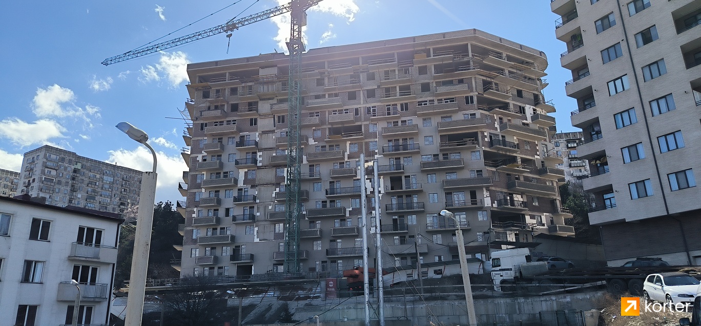 Construction progress Balavari Lisi - Spot 1, მარტი 2024