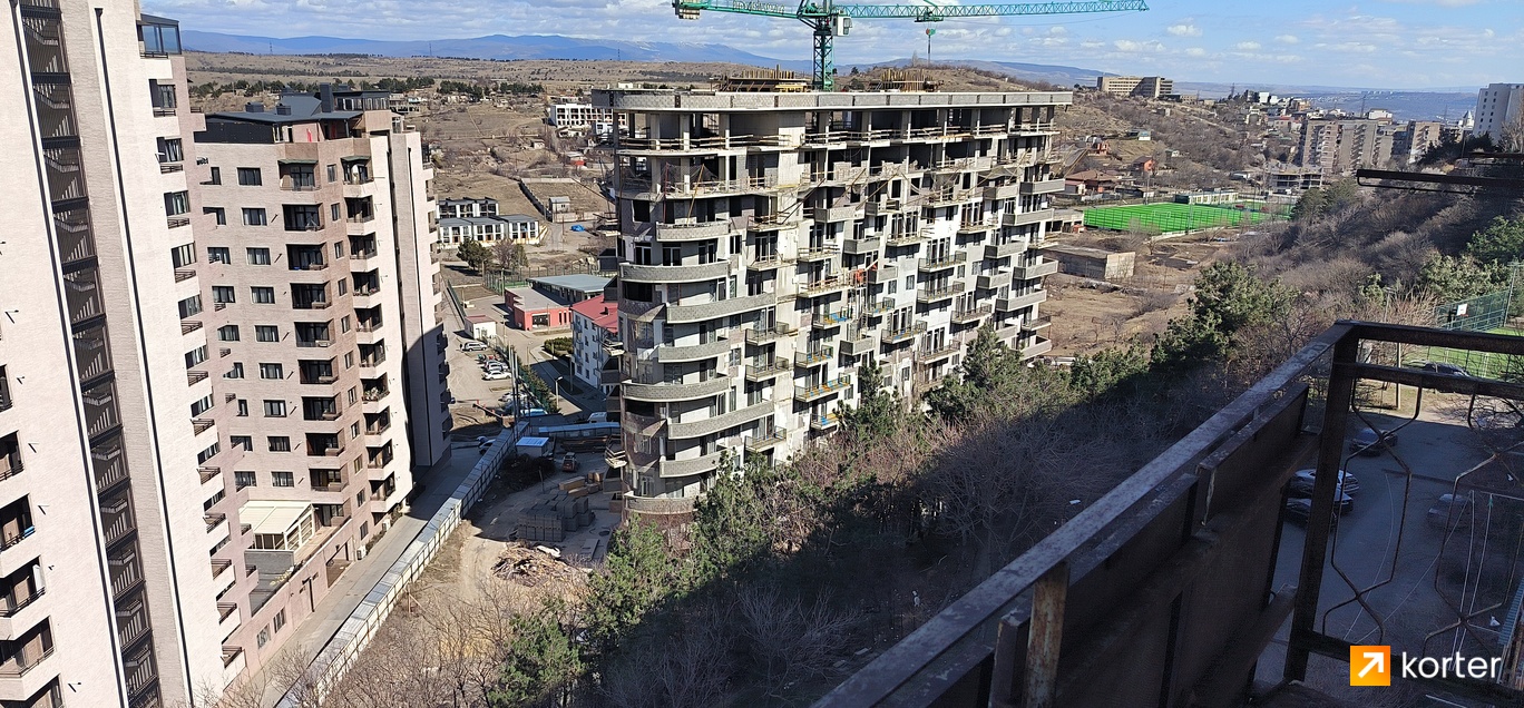 Construction progress Balavari Lisi - Spot 2, მარტი 2024