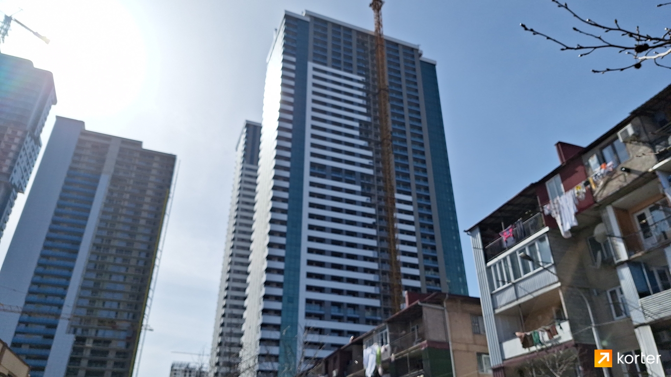 Construction progress Black Sea Towers - Spot 7, March 2024