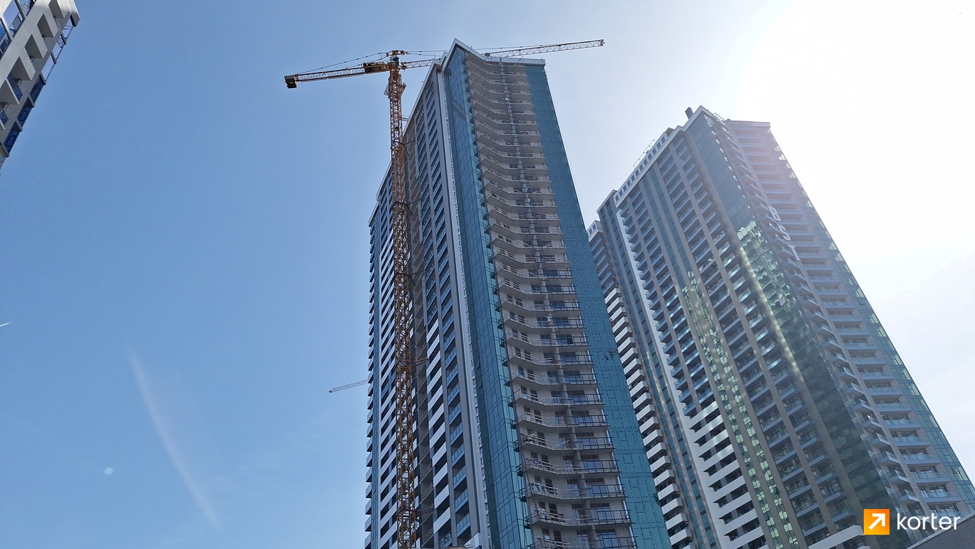 Construction progress Black Sea Towers - Spot 9, March 2024