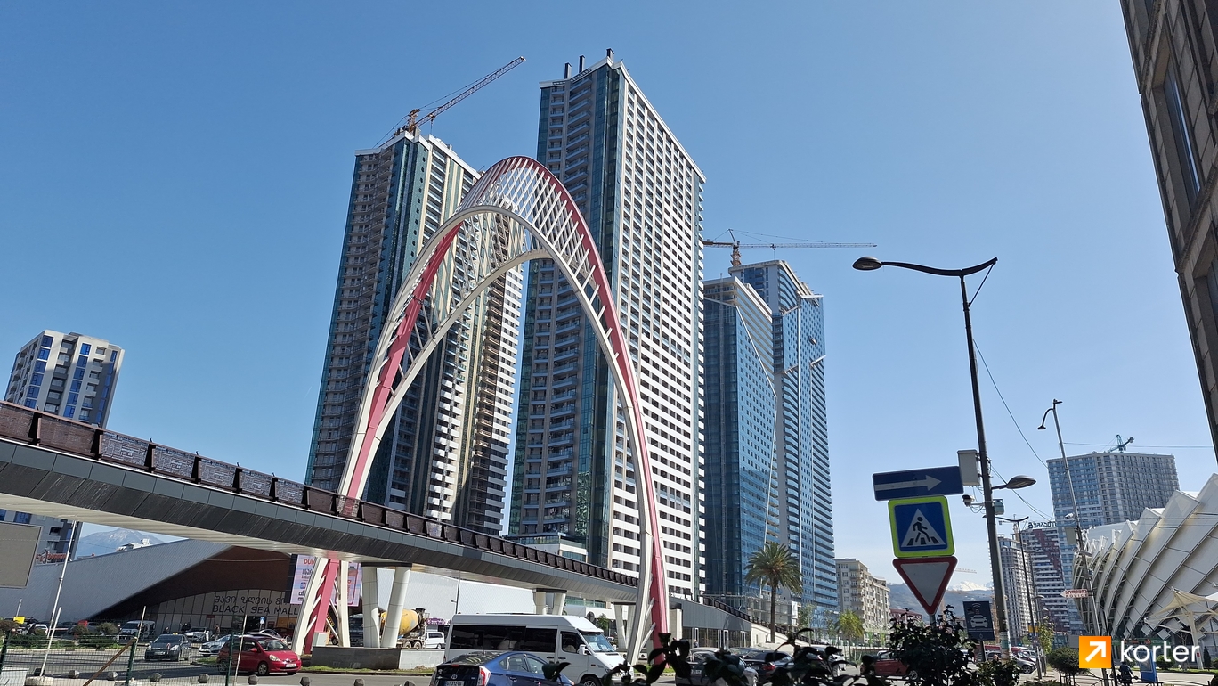 Construction progress Black Sea Towers - Spot 8, March 2024