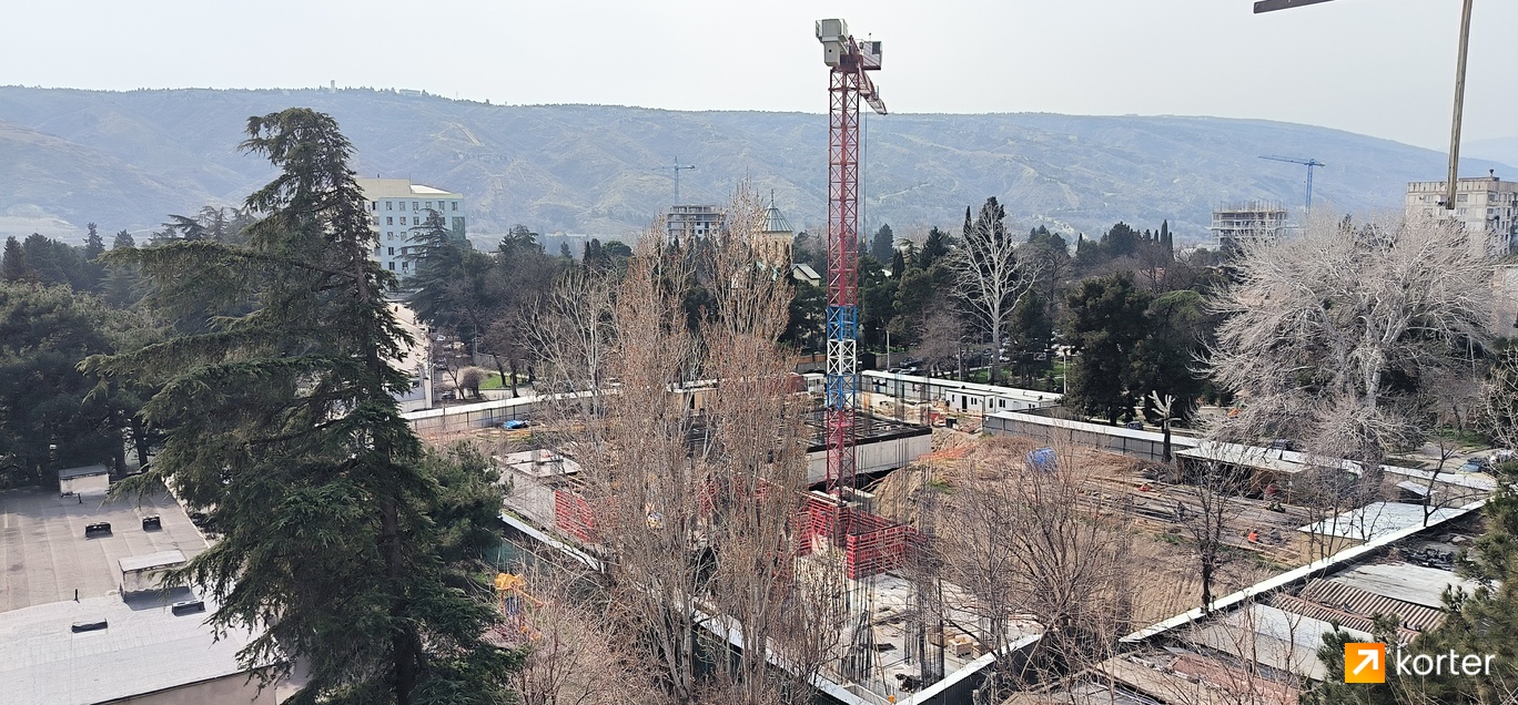 Construction progress Archi Isani 2 - Spot 1, მარტი 2024