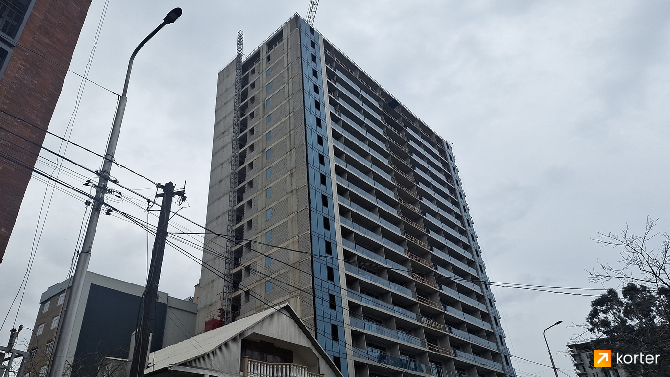 Construction progress La Batumi Familia - Spot 3, March 2024