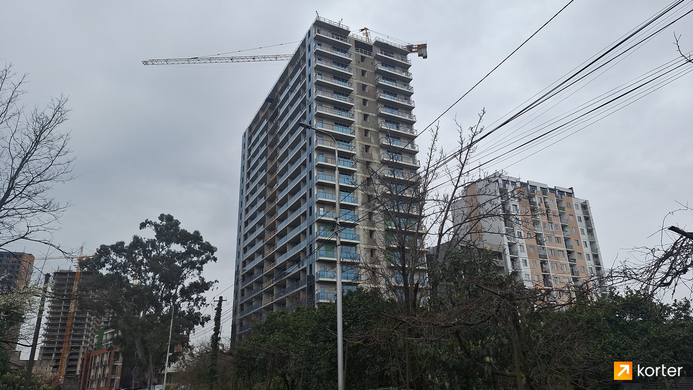 Construction progress La Batumi Familia - Spot 1, March 2024