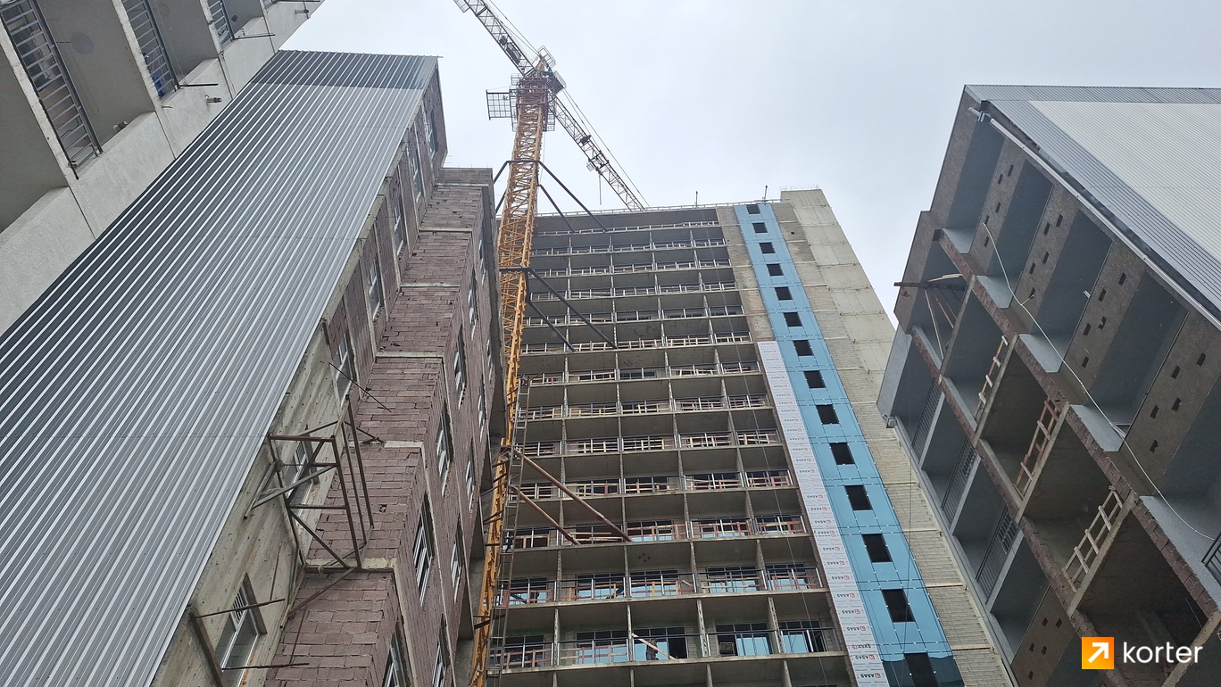 Construction progress La Batumi Familia - Spot 4, March 2024